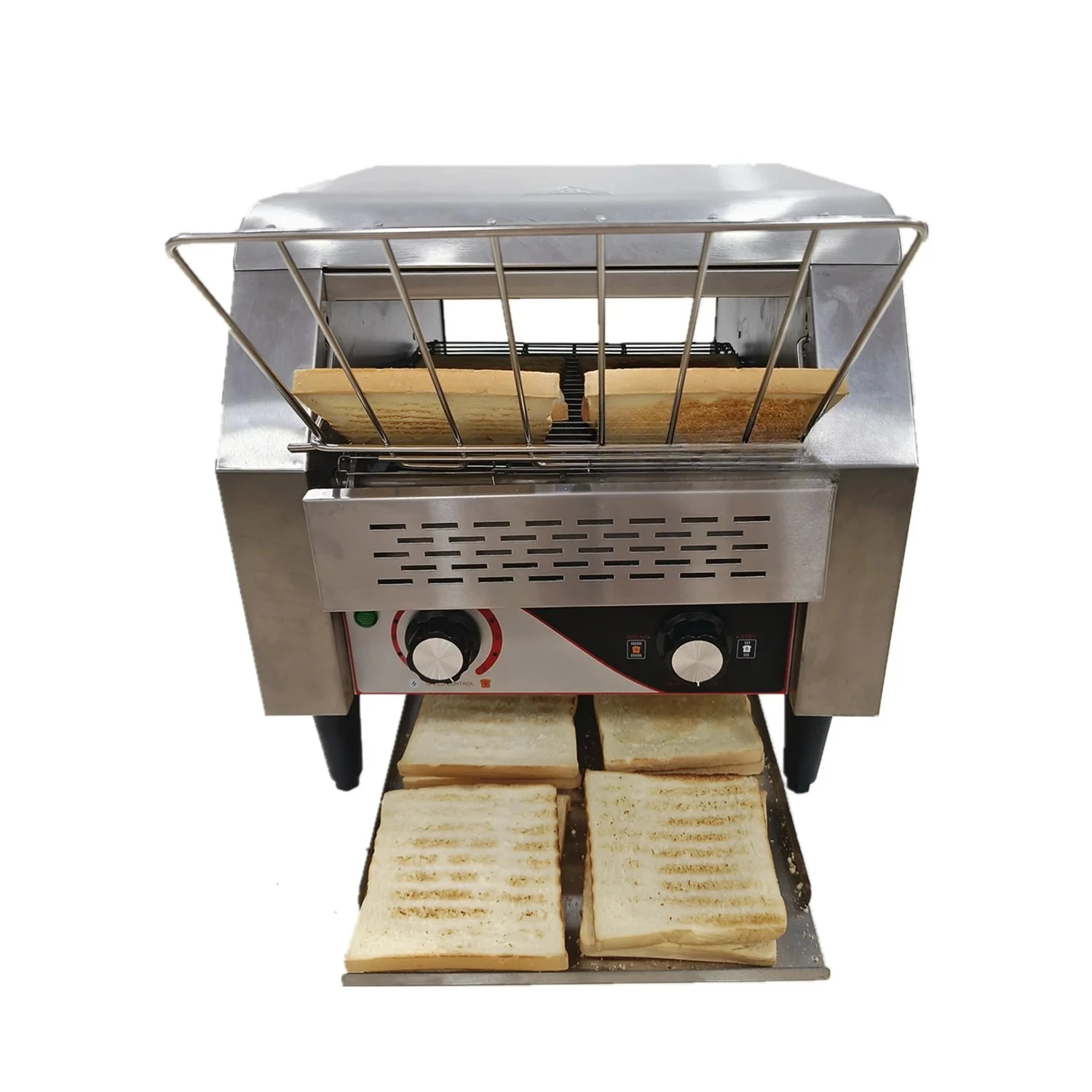 Applicable to Hot SellingHotel Kitchen Equipment Heavy  Sandwich Grill Bread Bun Toaster 110V 220V Electric Commercial Conveyor