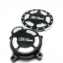 CNC 오른쪽 스타터 유휴 기어 및 엔진 크랭크 케이스 클러치 커버 GSX1300 B-KING 2008-2011 BK 오토바이 액세서리