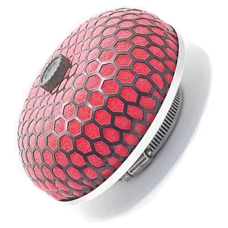 A94E-Universal 76Mm Air Filter, High Flows Air Purifier, Air Filter,Filter With High Quality And Stable Performance