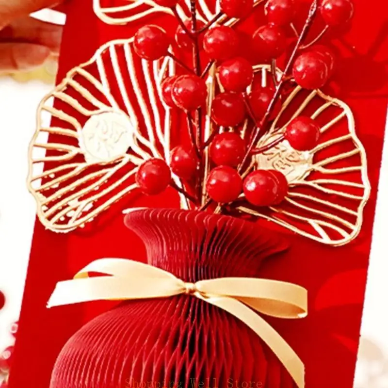 KX4B 2024 صينية جديدة للعام الربيع Couplets Spring Festival Couplets Door Banners Gift