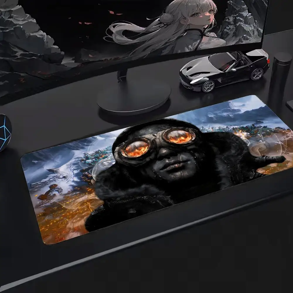 

FROSTPUNK 2 Mouse Pad Oversized Mouse Mat, Extended Gaming Surface, Non-Slip Backing, Perfect for Desk Use