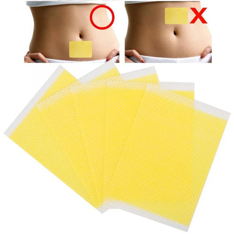 20pcs Belly Slimming Patch Kit Abdomen Fat Burning Diet Boosts Metabolism Slimming Lose Weight Slim Patch