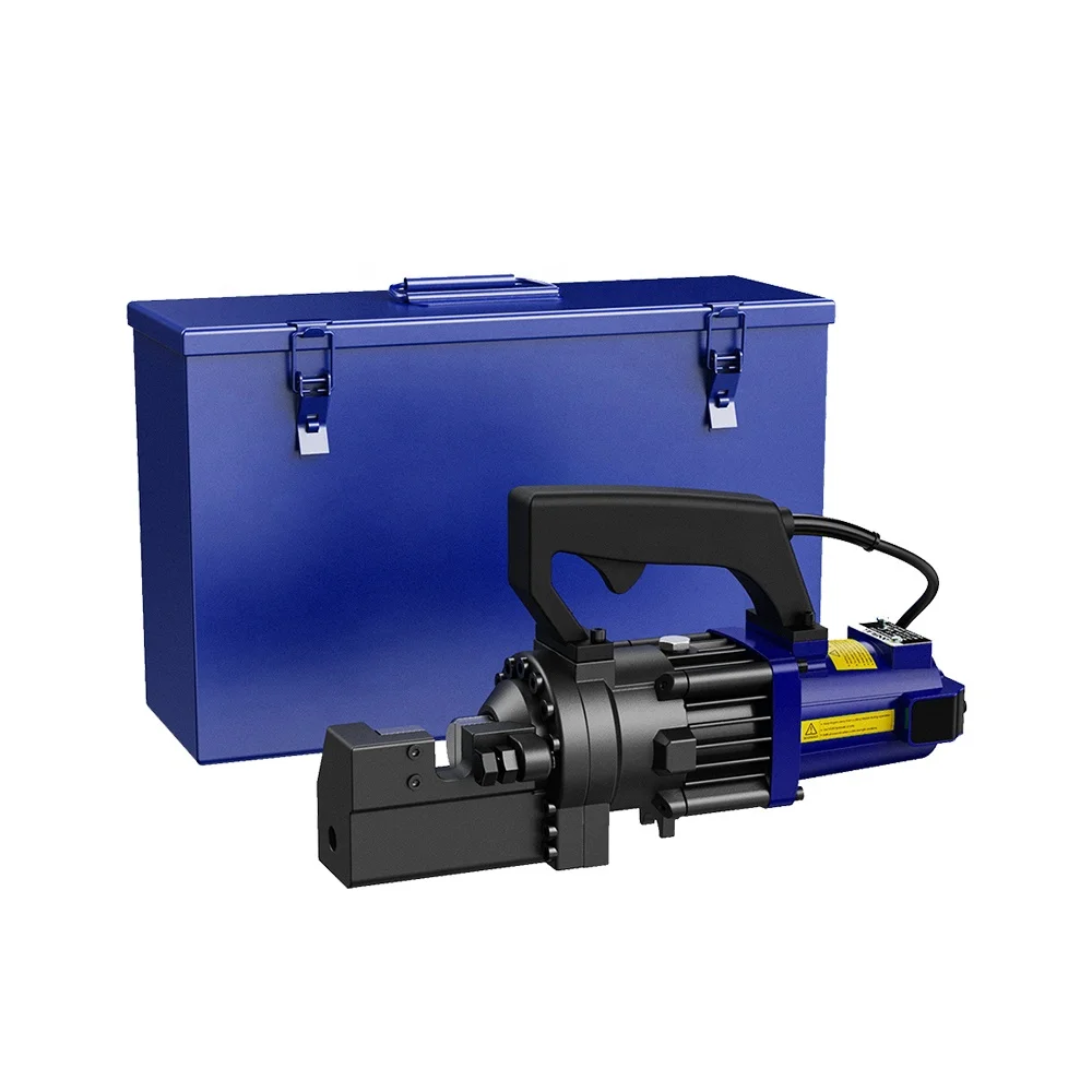 EMEADS REBAR CUTTER RC-25 رخيصة الثمن RC-25 25 مللي متر شريط مستدير الصلب آلة قطع حديد التسليح قاطع حديد التسليح الهيدروليكي