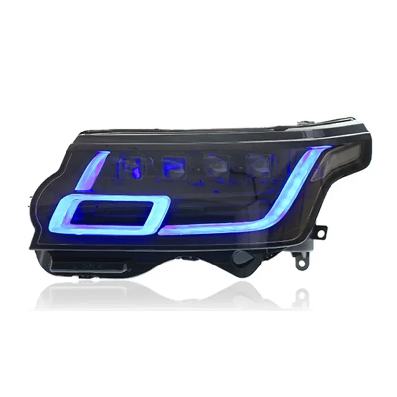 Head Lamp for Range Rover Executive LED Headlights 2013-2023 Range Rover DRL Turn Signal High Beam Angel Eye Projector Lens