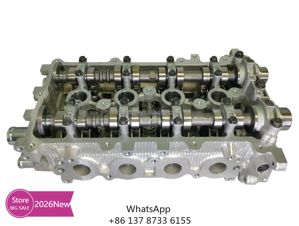 

2026 New 2210003500 G4LA Complete Cylinder Head Assembly Spare Parts For Hyundai I10 I20 Kia Picanto Rio Stonic Accent Verna