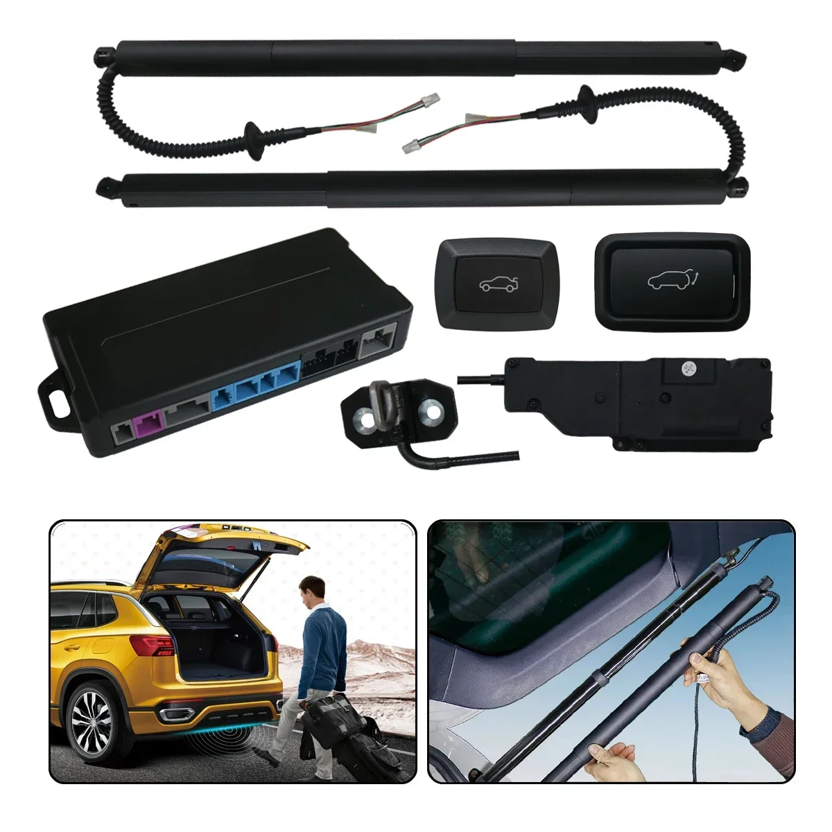 Car Electronics Tailgate Compatible with Renault Captur/ASX 2022 Electric Tailgate Trunk Lids Remote Control