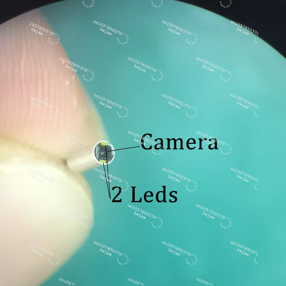 Low MOQ 1 pcs Custom Mini Dental Device CMOS Camera 400 * 400 High Resolution USB Endoscope Module IP67 Waterproof PTFE Tube