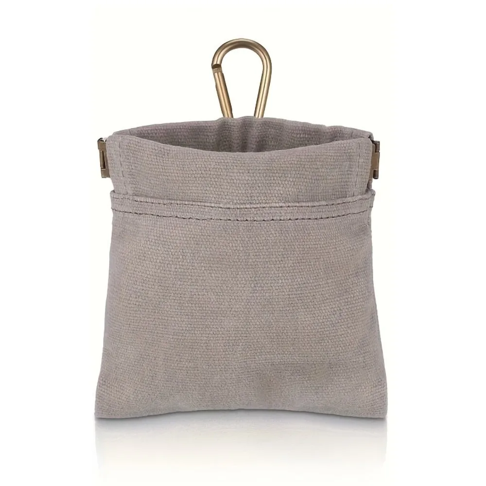 

With Carabiner Dog Training Snack Bag Stain-resistant Water-resistant Puppy Food Reward Bag Oil-resistant Dog Treat Pouch