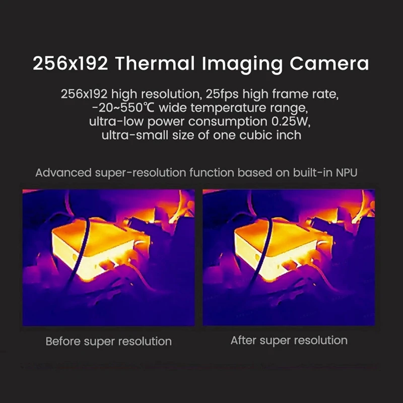 Per Sipeed Maixcam Pro Kit telecamera AI NPU SG2002 RISC-V YOLO Opencv WIFI6 OS04A10 Telecamera da 4 MP