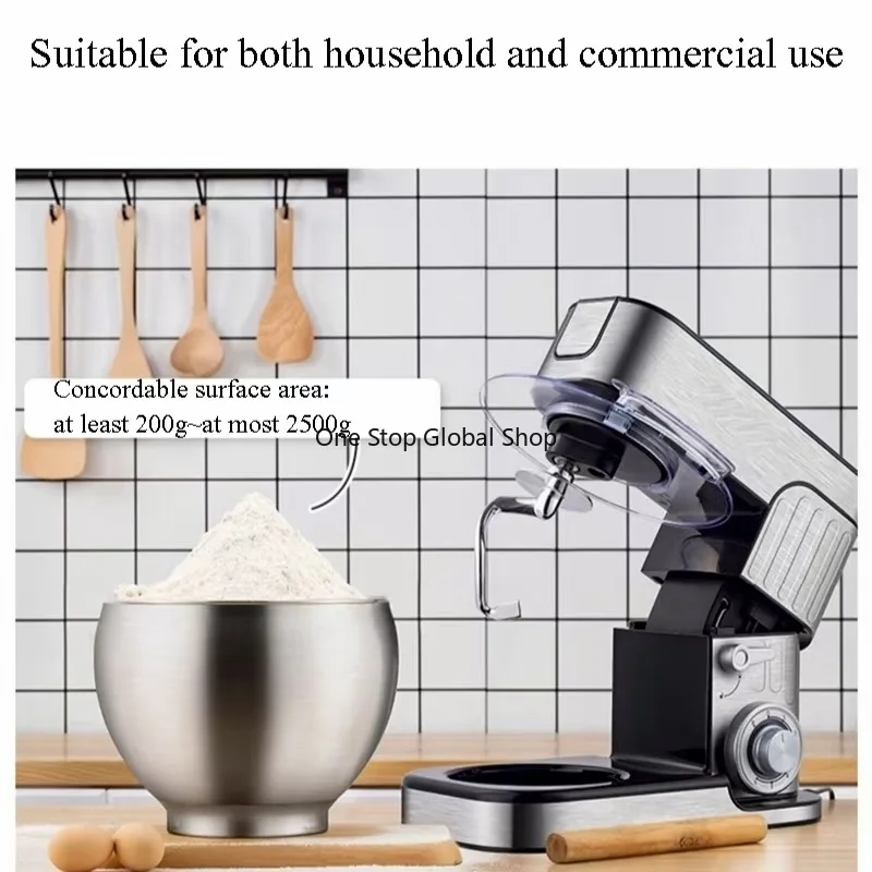 Factory Best Price Vegetable Cutter Mixer Machine Meat Grinder Blender Multi-function Stand Mixer