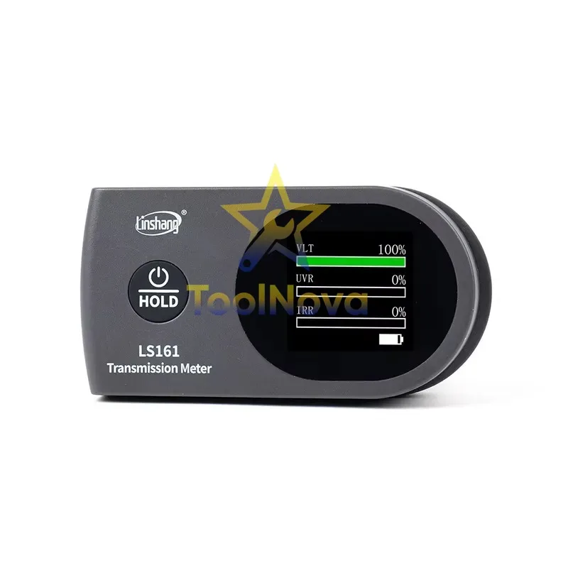 2026hotsale* LS161H LS161 LS161A Solar Film Meter Professional TSER Tester 0.8mm VLT IR UV Transmission Meter for Window Film
