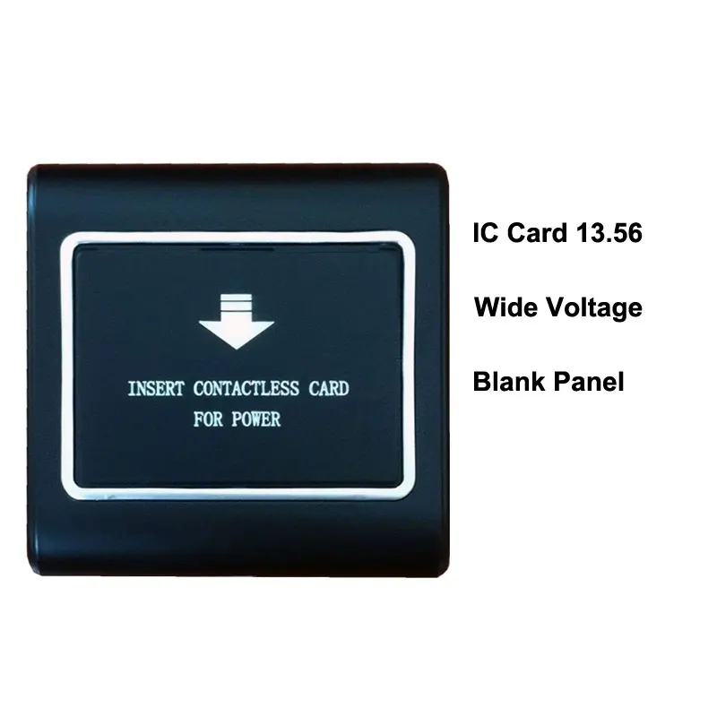 10pcs Electric Energy Switch High Frequency 13.56M IC card Wide Voltage 80V- 240V 40A 8800W Power 15s time delay