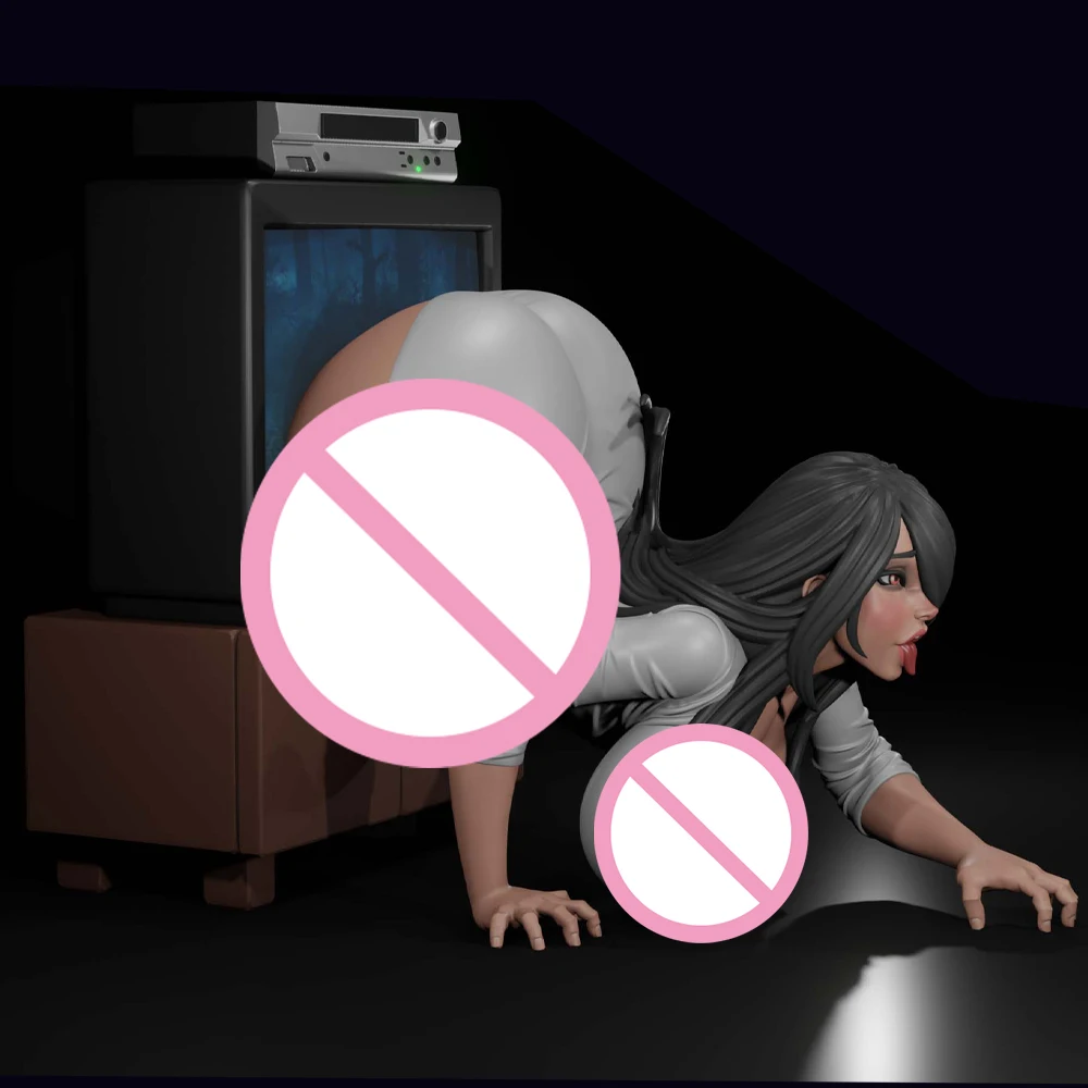 

NSFW Belle Sadako 1/24 Scale Resin Figure Model Kit Sexy Diorama Unassembled Unpainted Doll 3D Print DIY Statue Crafts Toy