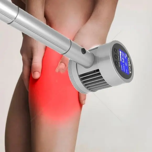 

Portable Cold Laser Therapy Arthritis 650nm Red Light + 808nm Infrared Dual-Mode for Knee Pain Relief and Muscle Recovery
