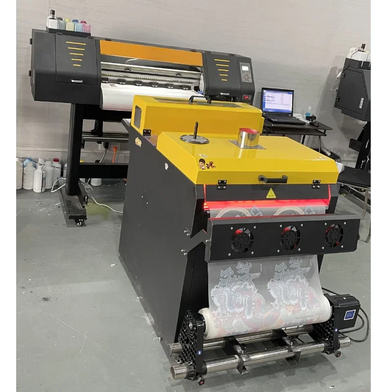 大判印刷機,xp600またはi3200ヘッド付き60cmプリンター