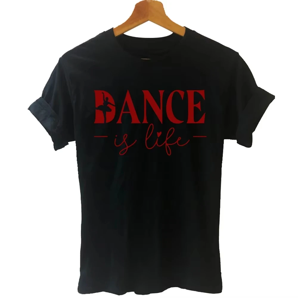 2025-engracado-bailarina-bailarina-danca-t-camisa-grafico-algodao-hip-hop-causal-manga-curta-presentes-de-aniversario-menina-camiseta-feminina