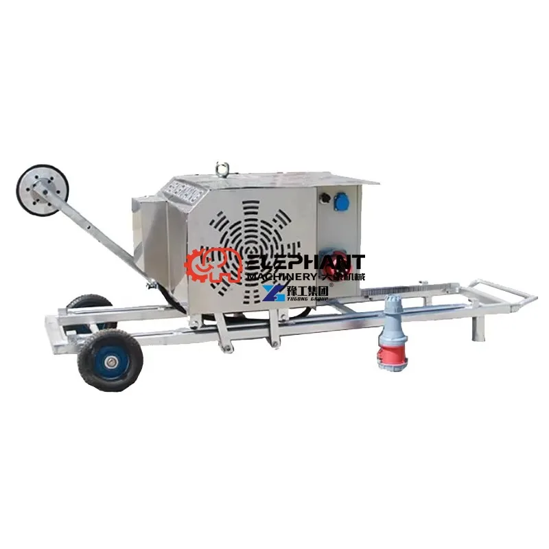 Wet Saw Stone Cutter Tiles Marble Slabs Machinery Mobile Natural Stone Cutting Machines Motor Core Components for Granite Brick