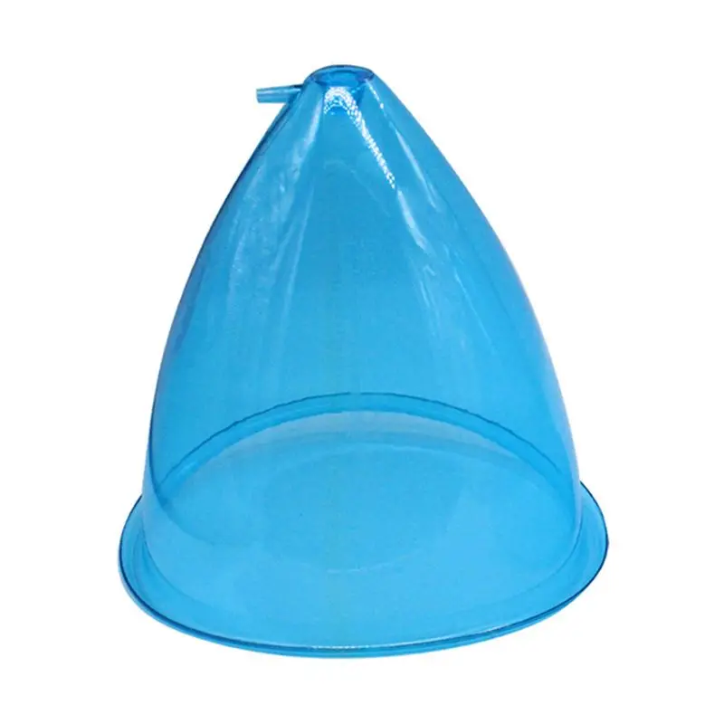 MACH-4Pcs 25CM XXXL King Size Breast Enlargement Cup Pair For Vacuum Suction Device European American Colombian Female