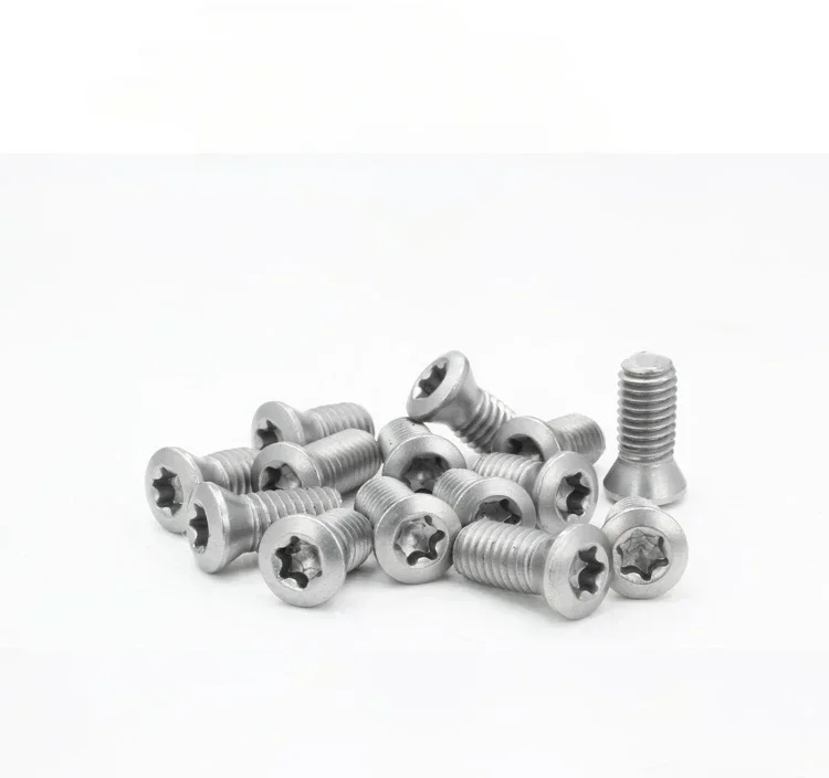 スクリュードライバーセット付きcnc torxスクリューセット、m1.6、m1.8、m2.0、m2.2、m2.5、m3.0、m3.5、m4.0、m5.0、m6.0、旋盤ツールホルダー