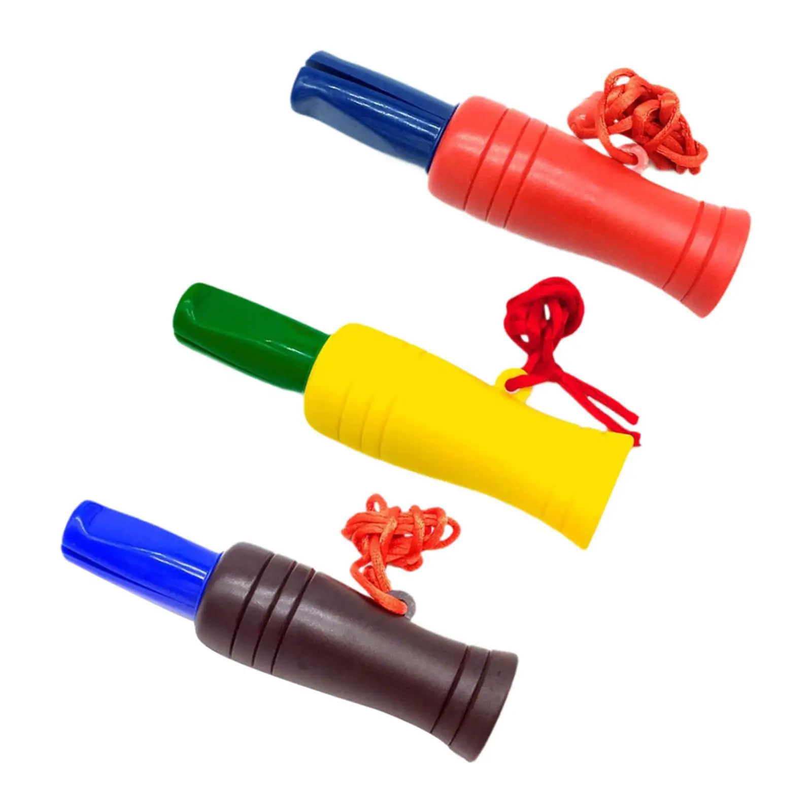 صفارة صيد البط، صفارة الطوارئ، سهلة الحمل، هدية عمودية