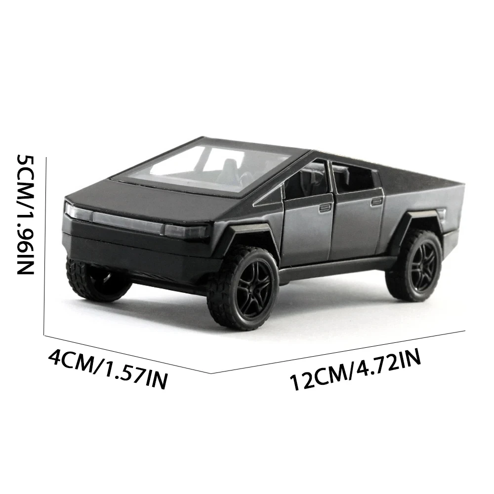 1:36 Sammlung Lkw Legierung Simulation Spielzeug Auto Metall Modell Druck Druck Fahrzeuge Pickup Auto Dekoration Kind Jungen Spielzeug Weihnachten Geschenke