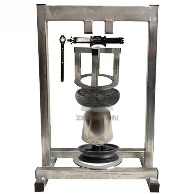 8.5/10 Inch Solid Honeycomb Tire Pressing Machine for M365 G30 Scooter