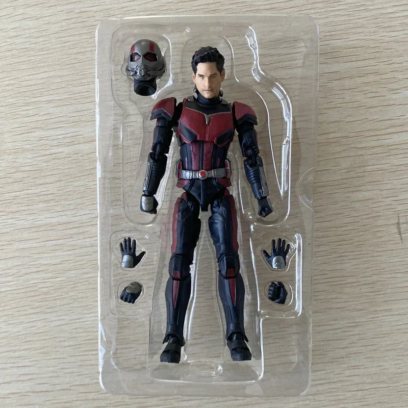 Disney Shf Avengers Ant Man Actiefiguur 15Cm Antman Standbeeld Model Beeldje Poppen Speelgoed Ornamenten Geschenken Voor Vriendje Kinderen