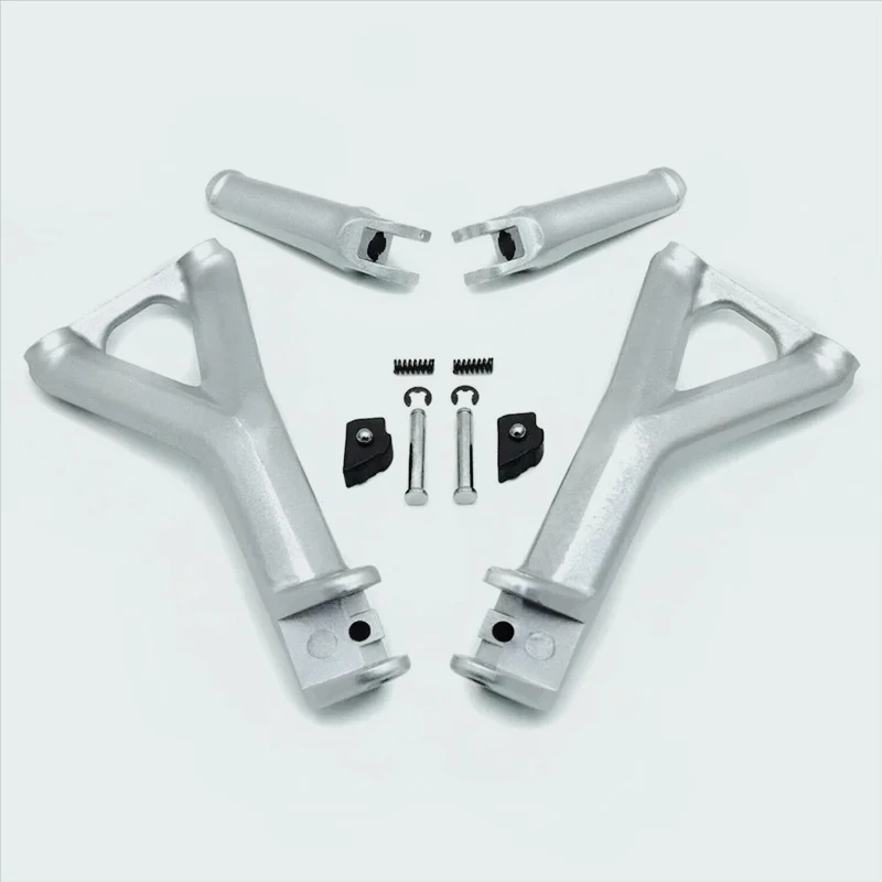 Soporte de pedal para pasajero trasero de motocicleta Ducati Panigale V4/S 2018-2022 - Piezas de motocicleta-A67F