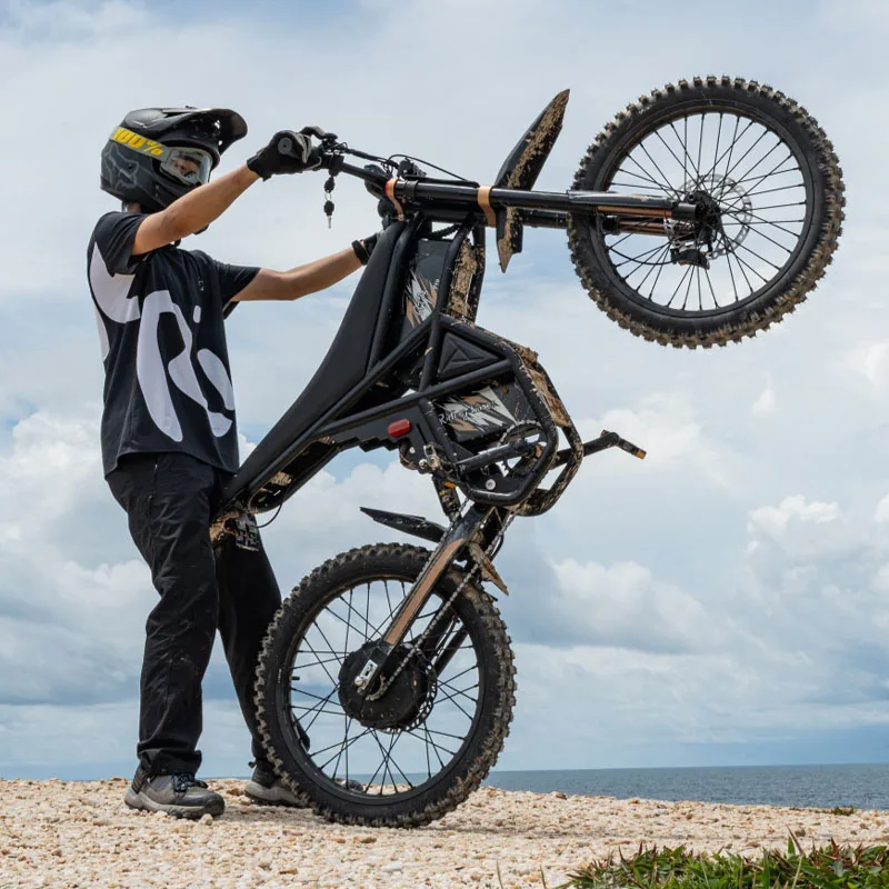 

Dirtbike Электрический велосипед для грязи E Электрические мотоциклы Полная подвеска Удобный гоночный мотоцикл для езды на открытом воздухе для подростков