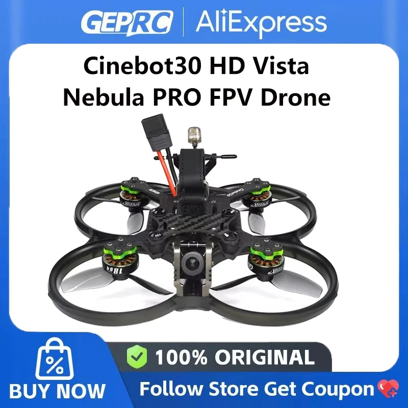 GEPRC Cinebot30 HD Vista Nebula PRO FPV Drone