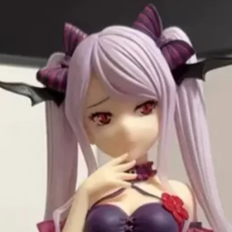 

【100%original】FuRyu in Stock Overlord - Shalltear Bloodfallen - Tenitol - Tenitol Tall Collection Series Model Cartoon Character