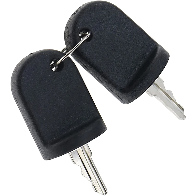 2PCS Ignition Switch Keys Compatible for EZGO RXV G&E 611282 605946 606993