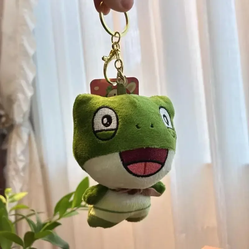 かわいい朗朗山リトルモンスターPP綿入りぬいぐるみキーホルダーペンダントバックパック吊り飾り