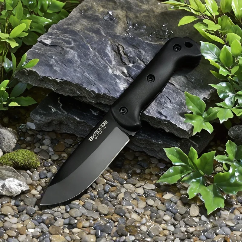 سكين KA-BAR Bk2 سكين ثابت محمول متعدد الأغراض سكين مستقيم للاستخدام الخارجي، أدوات EDC لبقاء الغابة #1