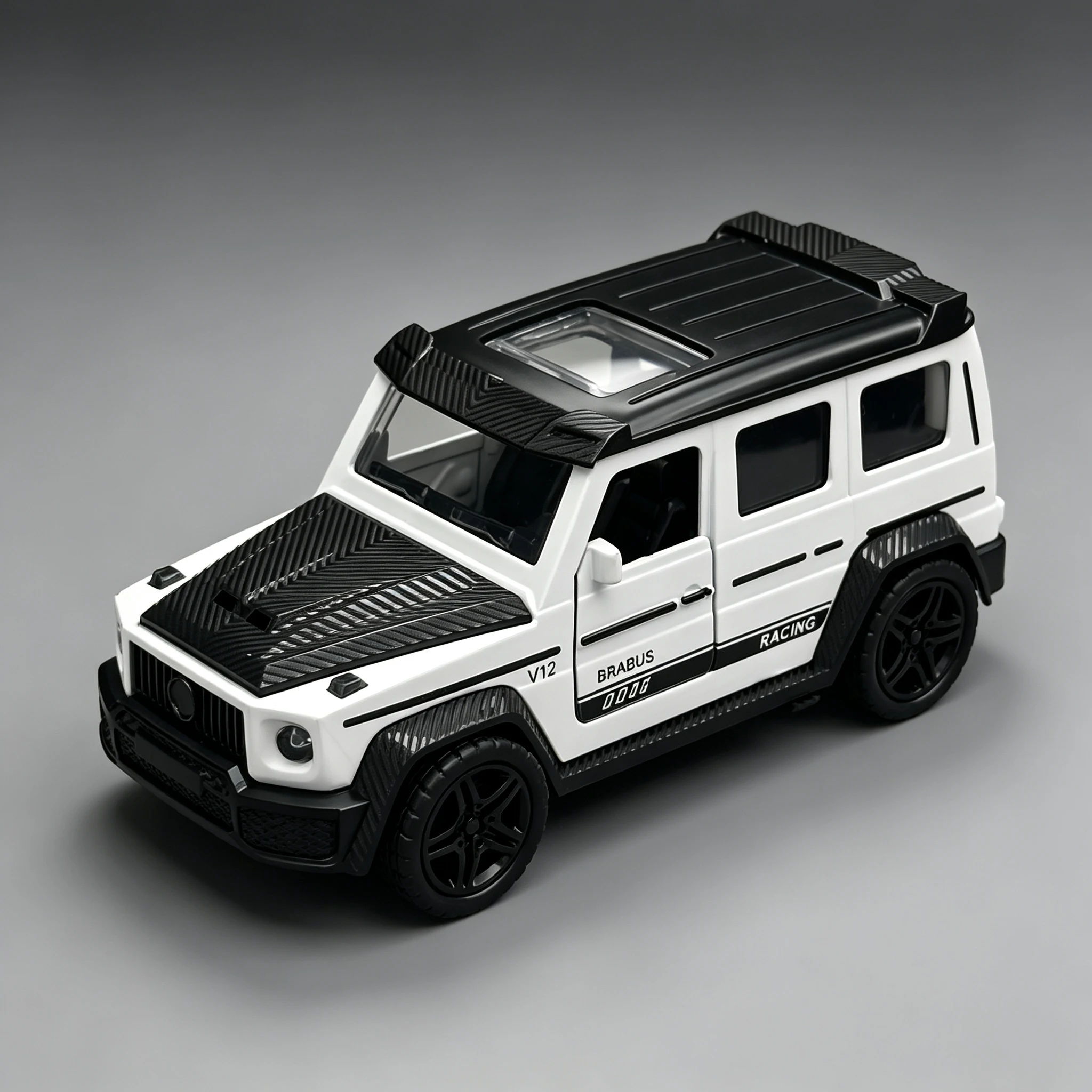 Kids Toys Car - 1:36 Alloy SUV Model Car Toy