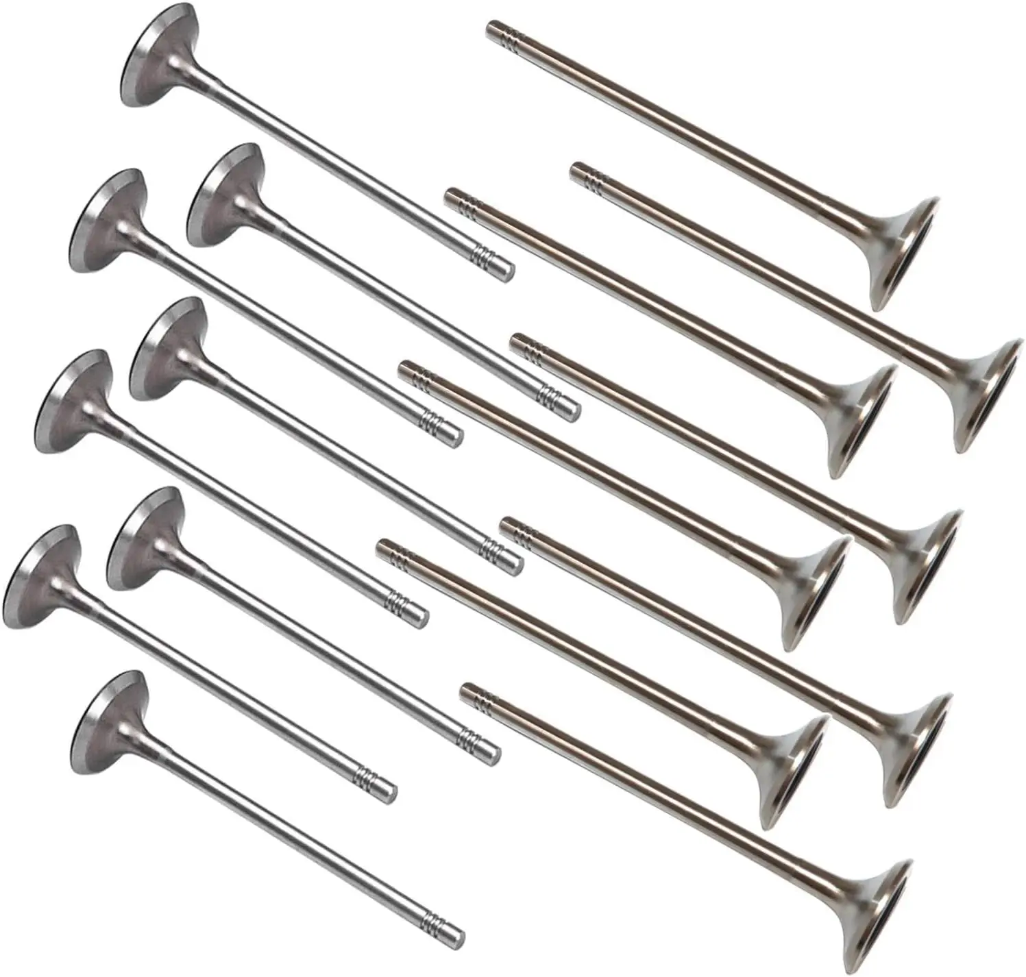 11347585901 11347547187 8 шт. выпускных и 8 шт. впускных клапанов для BMW N13 N18 114i 116i 118i 120i 316i Mini Cooper Clubman