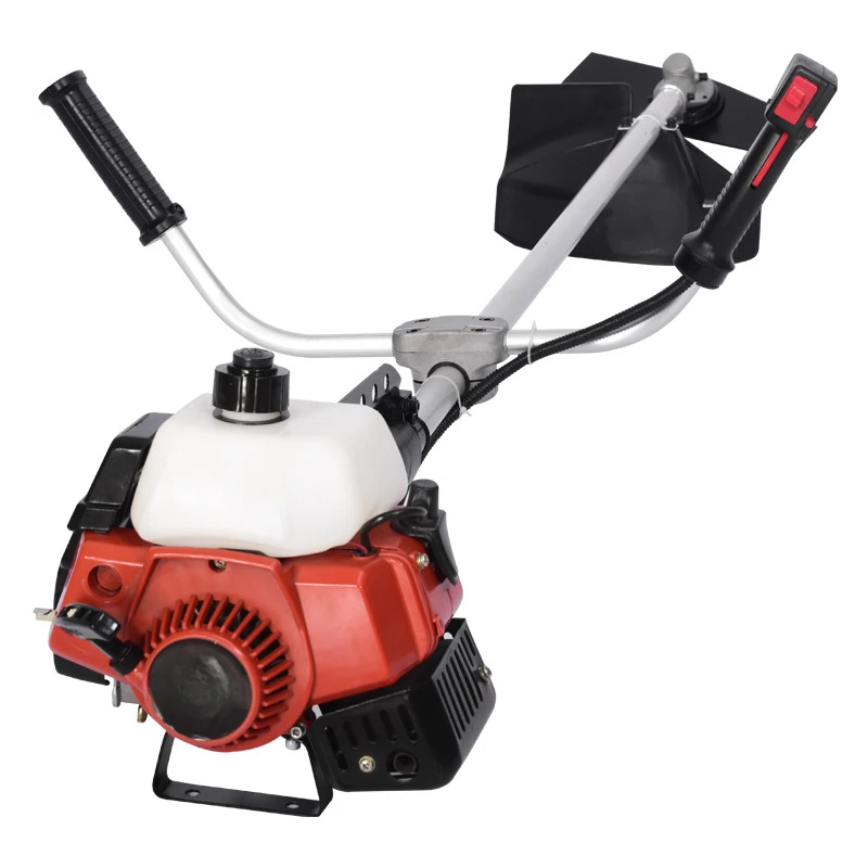 High power lawn mower two-stroke fuel handheld multifunctional side-mounted lawn mower