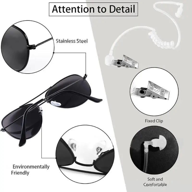 652F Wachmann-Cosplay-Kostüm für Erwachsene, Halloween, Verkleidung, Geheimagent-Verkleidung, Outfits mit Sonnenbrille,