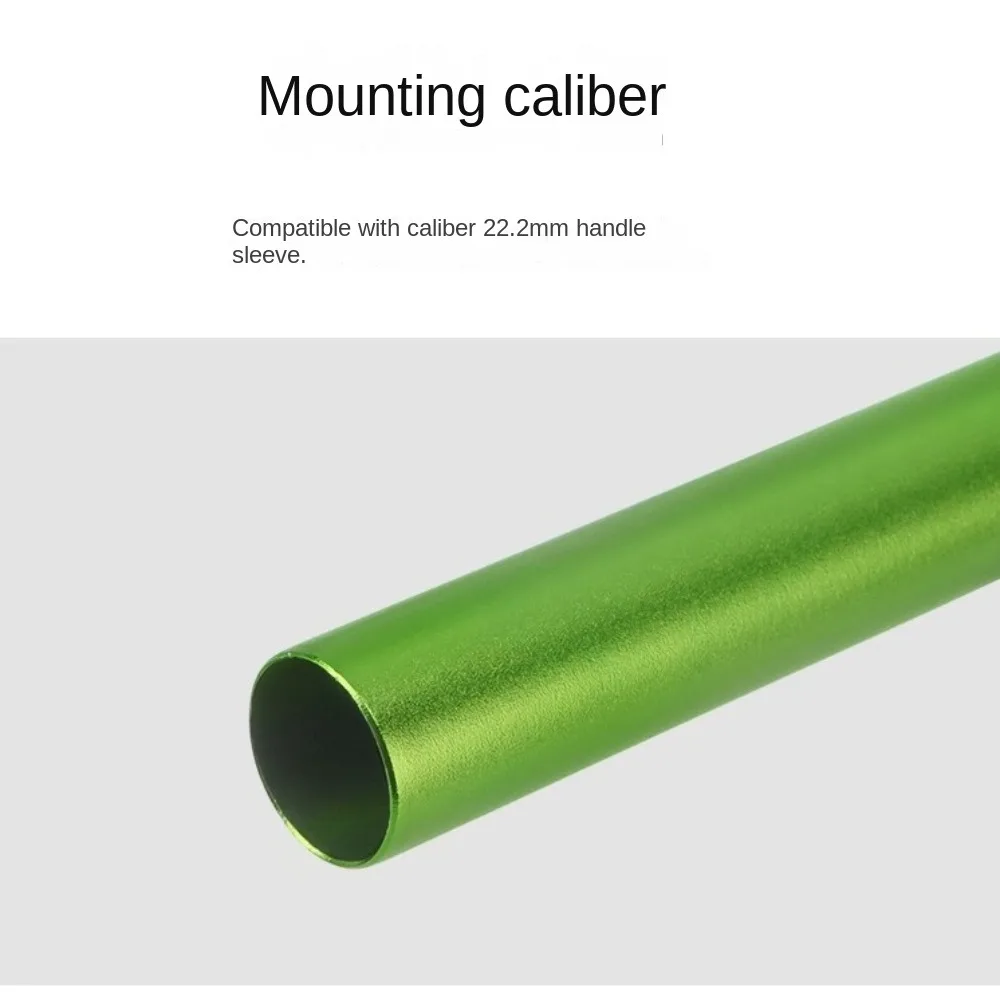 Für Mountainbikes MEROCA Fahrradlenker Gerade/Schwalbenform Aluminiumlegierung Fahrrad-Riser-Lenker 25,4X540/580mm Fahrradteile – Detail 6