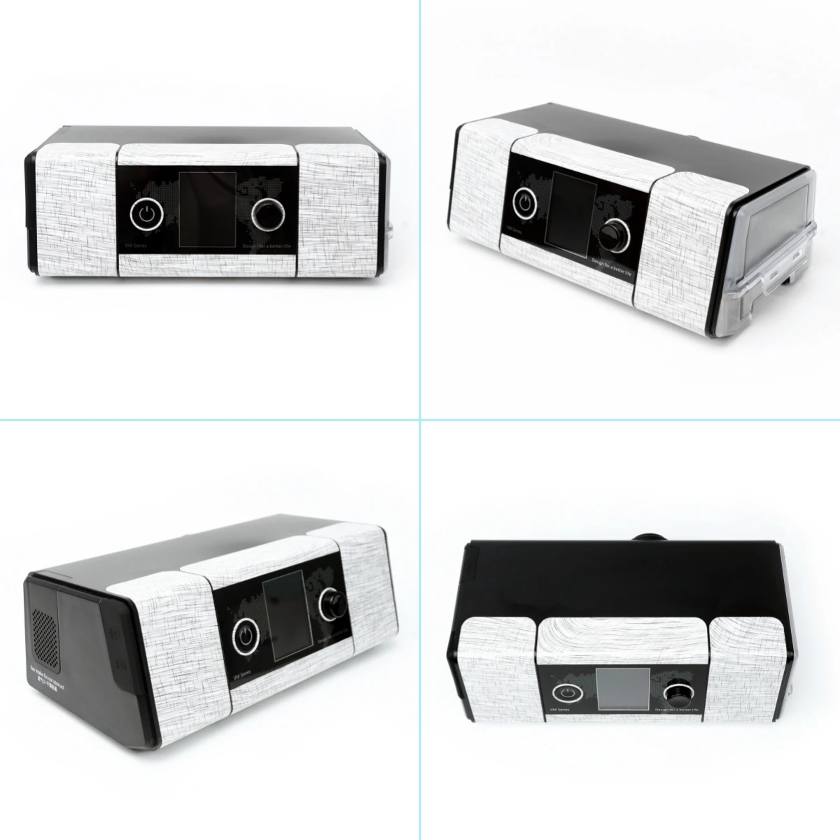 VM-6 For Sleep Apnea Home Ventilation CPAP Machine Portable Homecare Ventilator with Nasal Mask