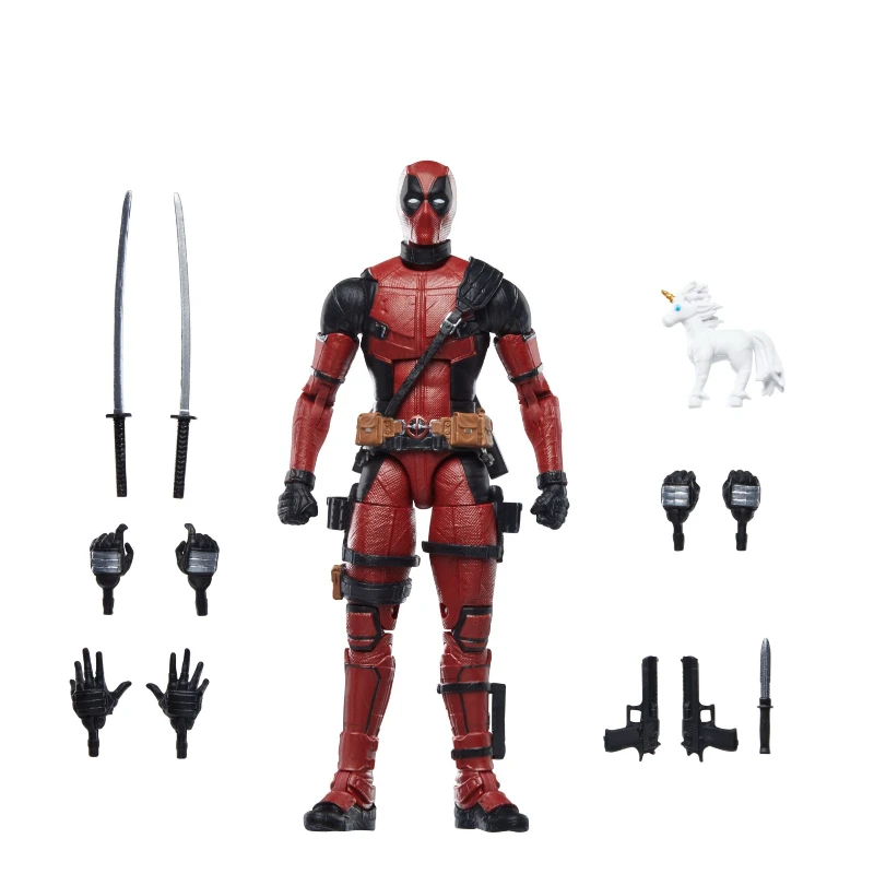 In Stock Marvel Studios Deadpool Movie 3 Exclusive Collection Deadpool and Wolverine Logan 6” Action Figures Model Collection