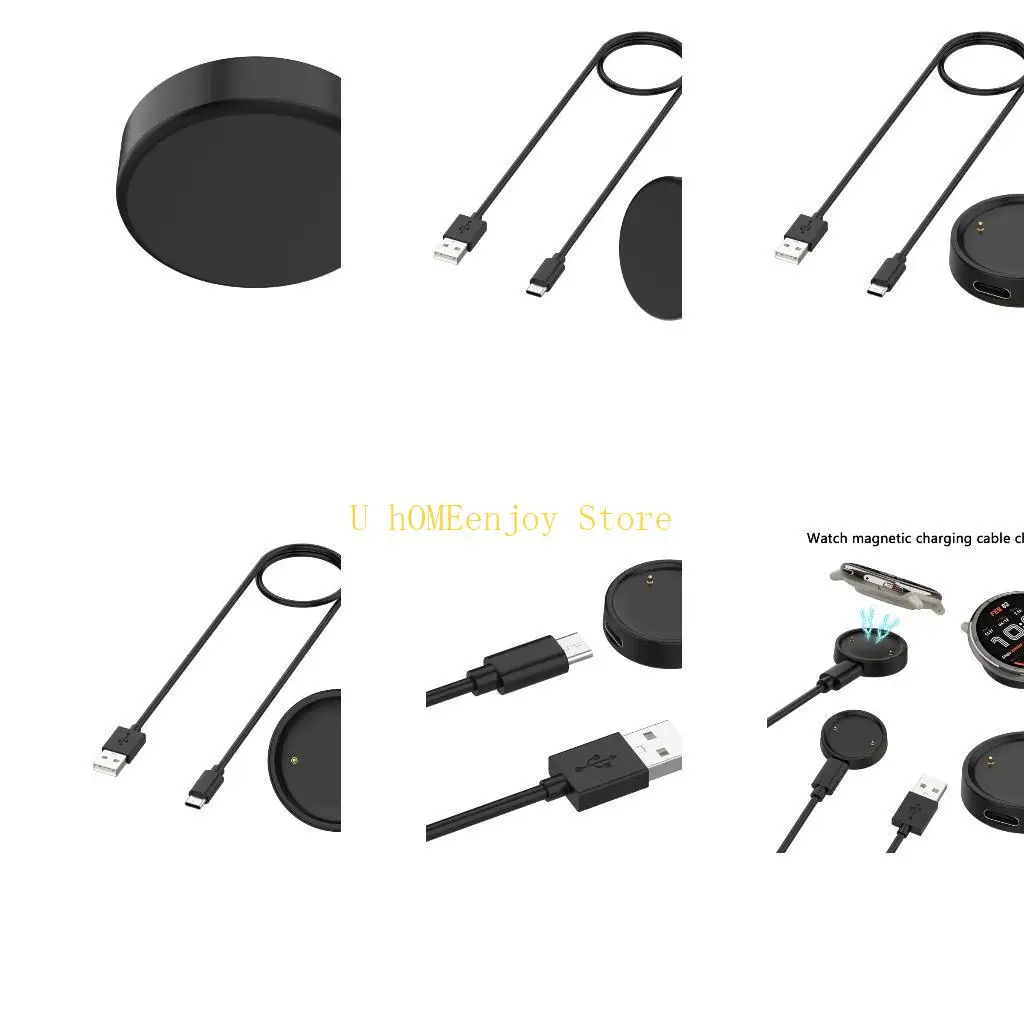 

B0KF Легко носить с собой, эффективный, удобный для путешествий магнитный зарядный кабель для Active 2 A2437, быстрая передача