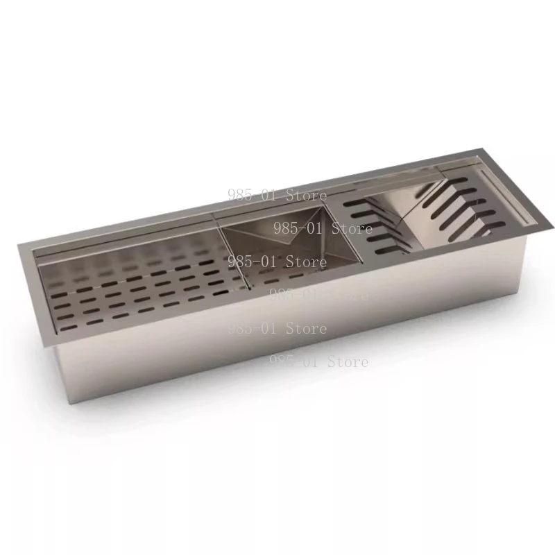 Large Dish Drying Rack with Drainboard Utensil Holder Stainless Steel Dish Rack for Kitchen Counter & Sink