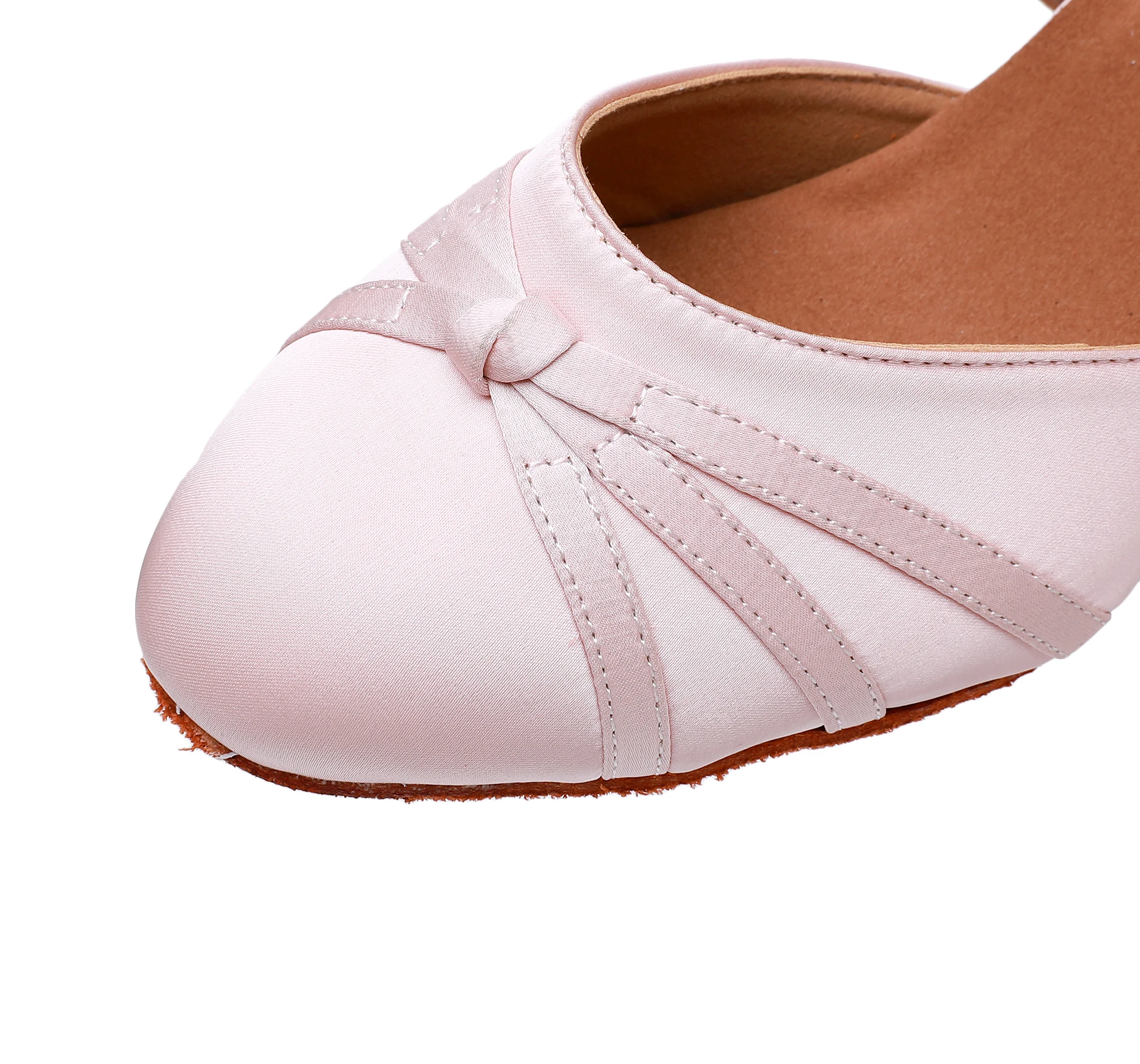 Tango Salsa da donna sandali da ballo da sala da ballo scarpe da ballo latino da donna Sneakers da allenamento rosa suola morbida in pelle scamosciata 5/7cm nuovo arrivo