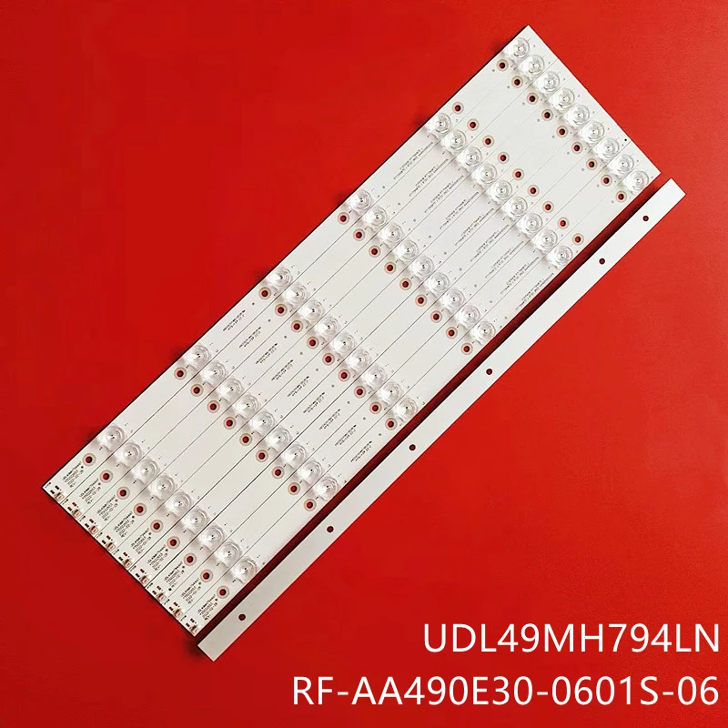 retroiluminacao led tira lampada para dexp u49d9000k udl49mh794ant 35022653 udl49mh794ln udl49mh794ln rf aa490e300601s 06 01