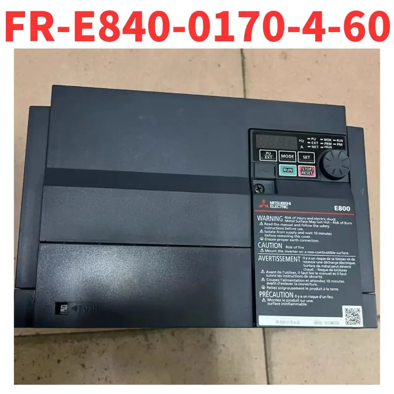 

Used FR-E840-0170-4-60 inverter, tested ok