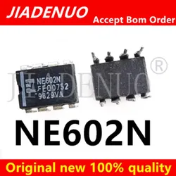 (2-5piece)100% New original NE602AN NE602 DIP8 Chipset