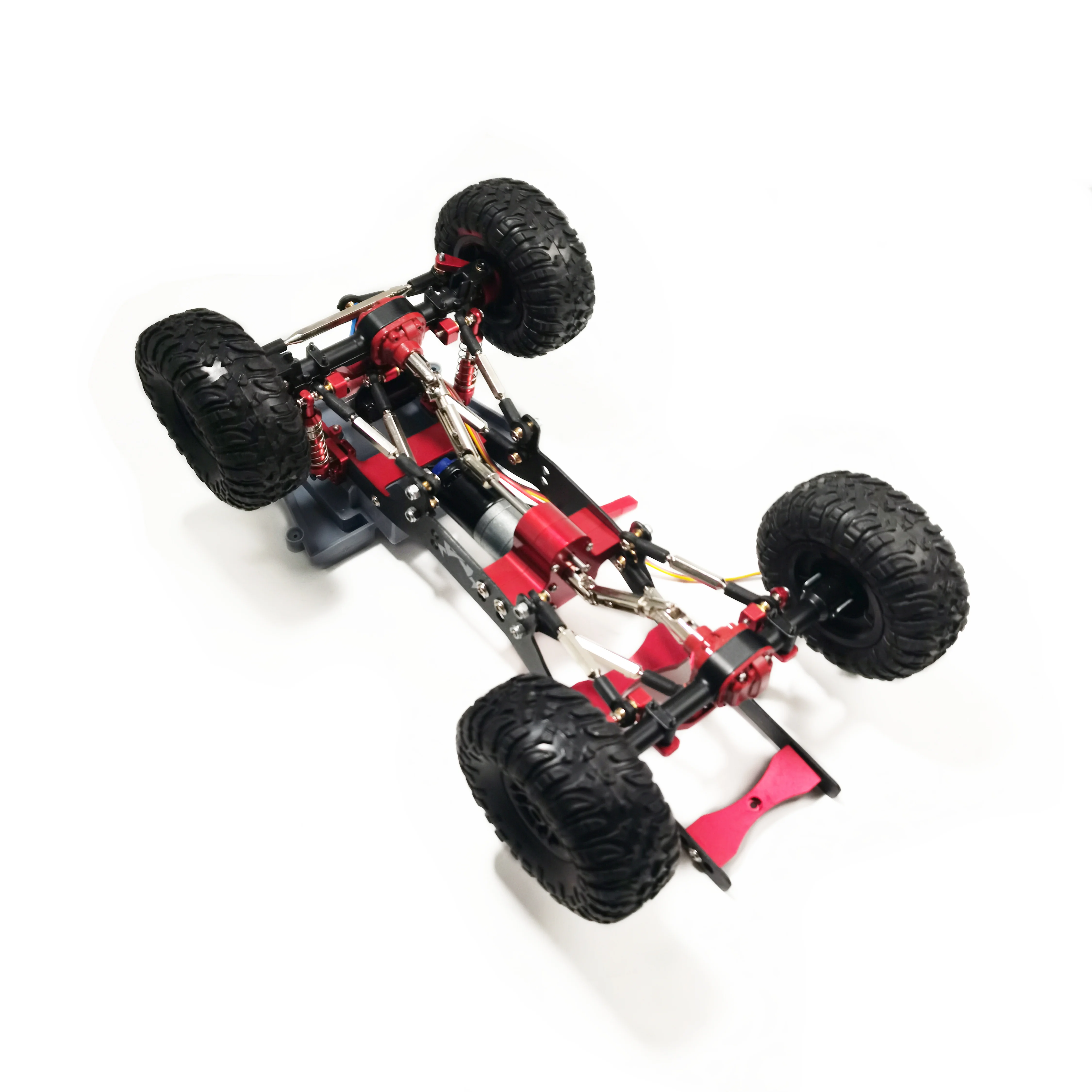 MN 99S MN99S MN99 MN98 D90 WPL C14 C24 B14 B24 معدن كامل قوي التواء 370 علبة تروس المحرك ترقية أجزاء الملحقات #5