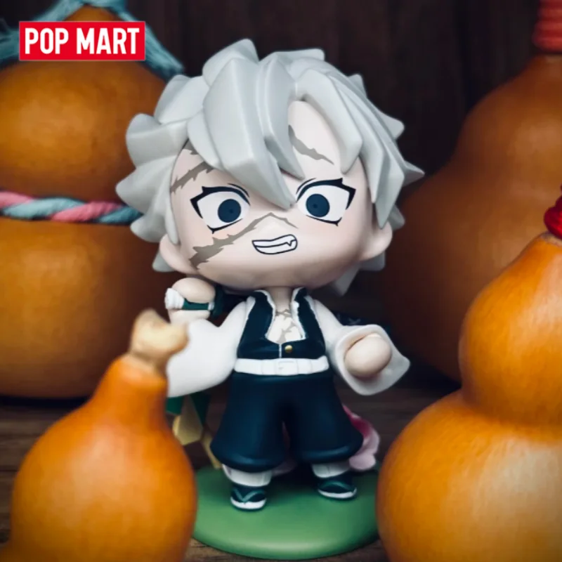 

POP MART Demon Slayer Birth Flower Series Blind Box Guess Bag Mystery Box Toys Doll Anime Figure Desktop Ornaments Cute Gift