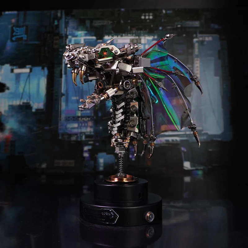 

Механическая сборная модель-фигурка «Танец Золотой Змеи» из серии Original High Difficulty Assembly Series, игрушка-подарок для мальчиков